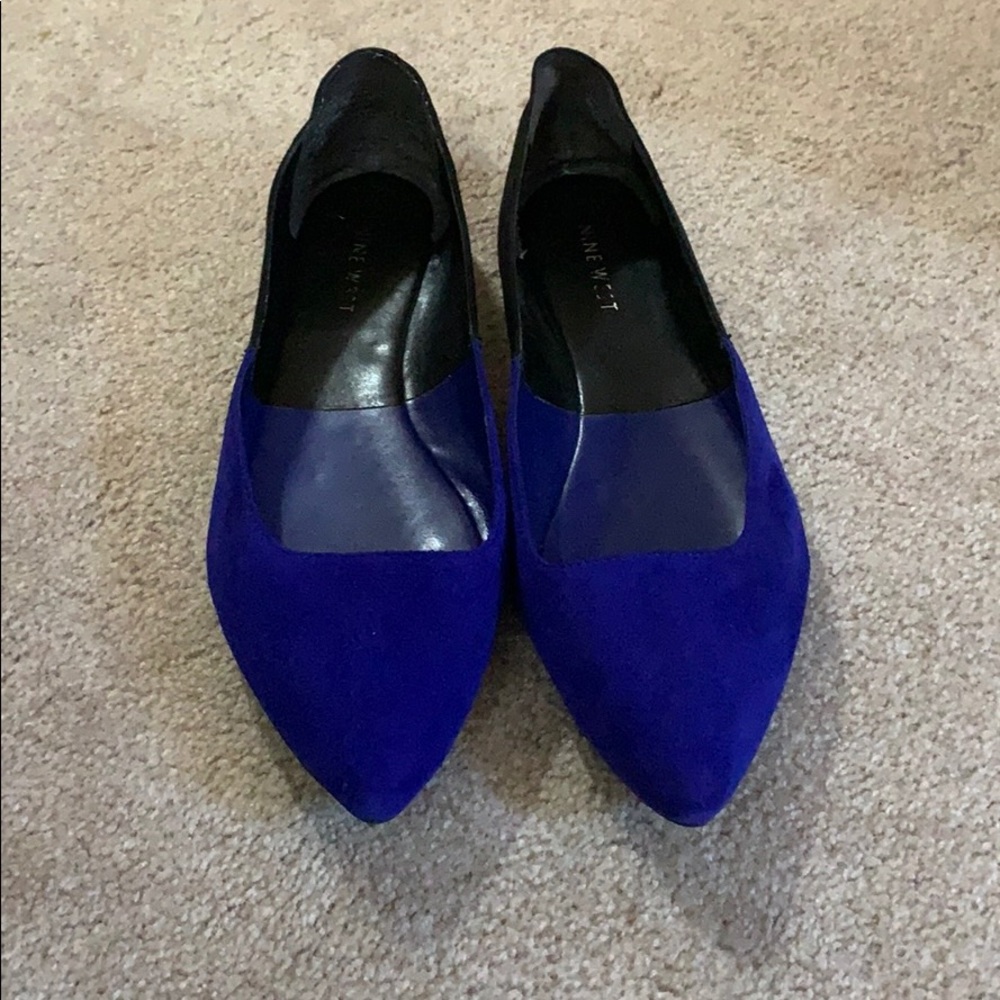 Nine West Suede Flats